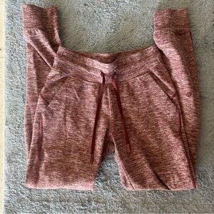 lululemon ready to rulu fleece jogger